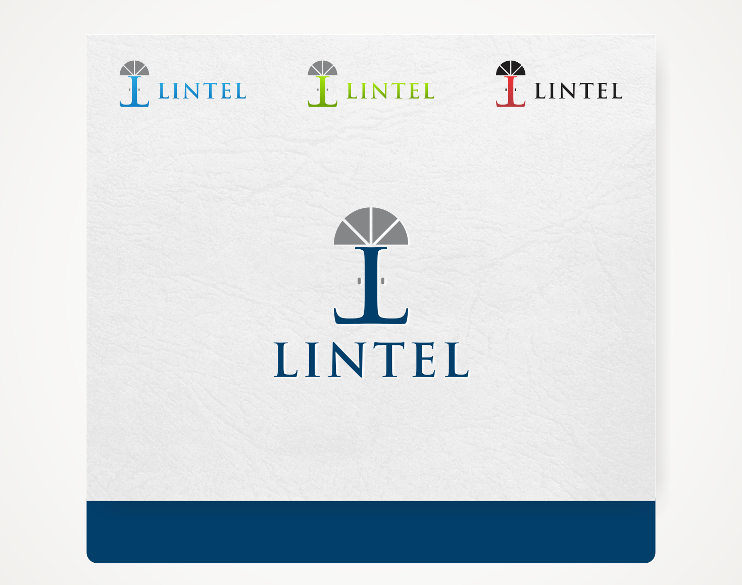 Logo Design by Savana for Lintel LLC | Design #12297353