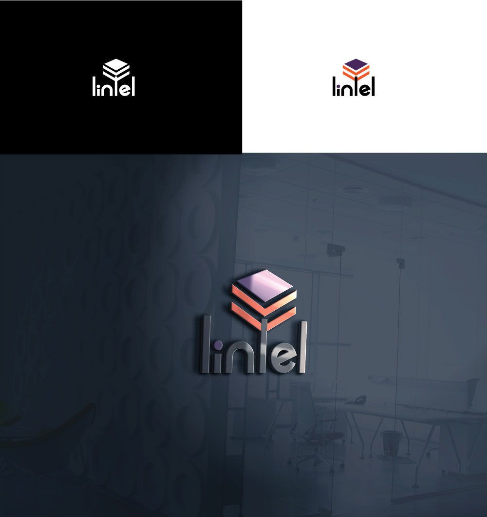 Logo Design by Icon Rabbani for Lintel LLC | Design #12383975