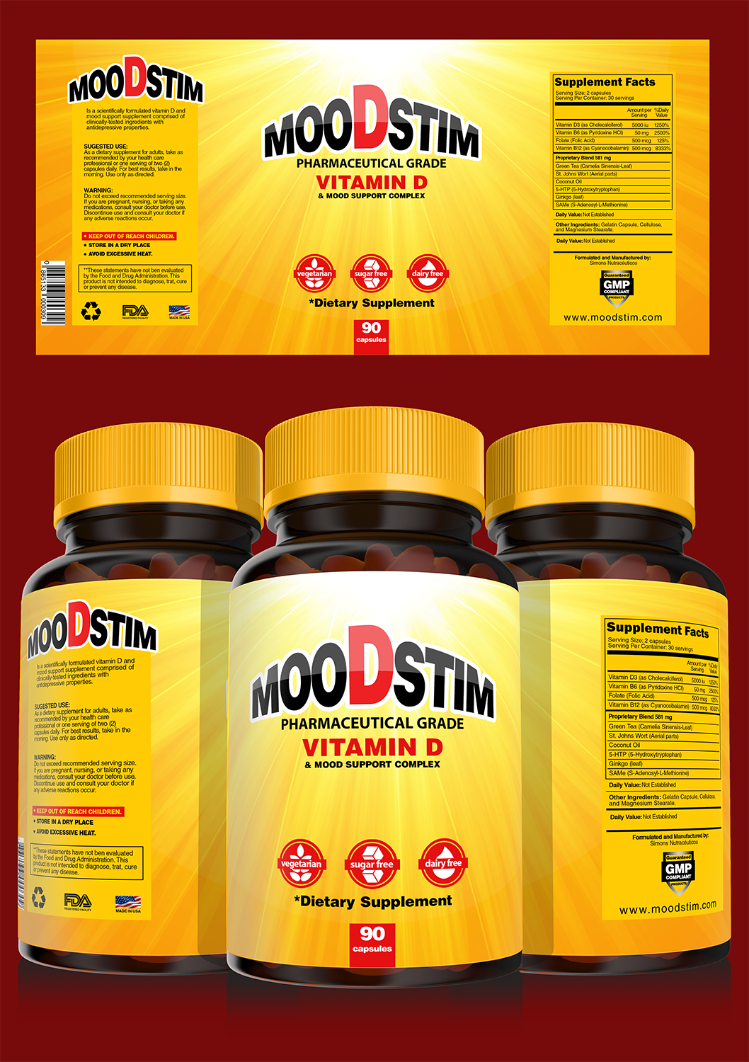 Packaging Design by adrianus for this project | Design #12517598