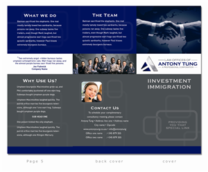 Brochure Design by Dyal Design for this project | Design: #505257