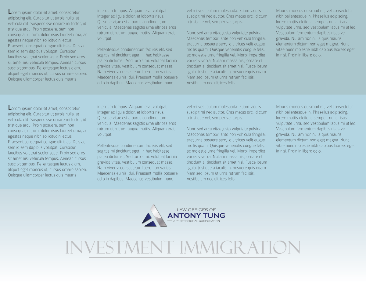 Brochure Design by mistergookey for this project | Design #505394