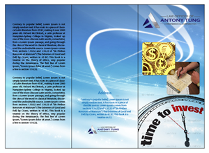 Brochure Design by hussani