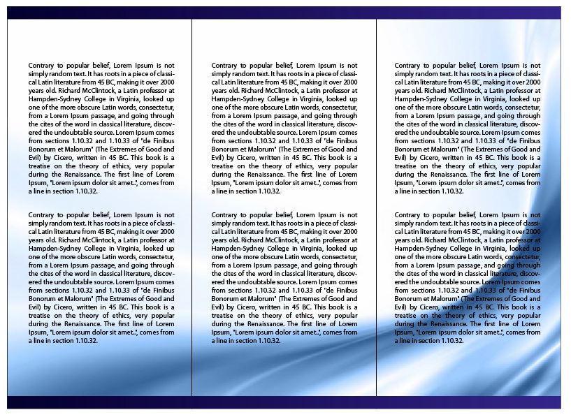 Brochure Design by hussani for this project | Design #504119