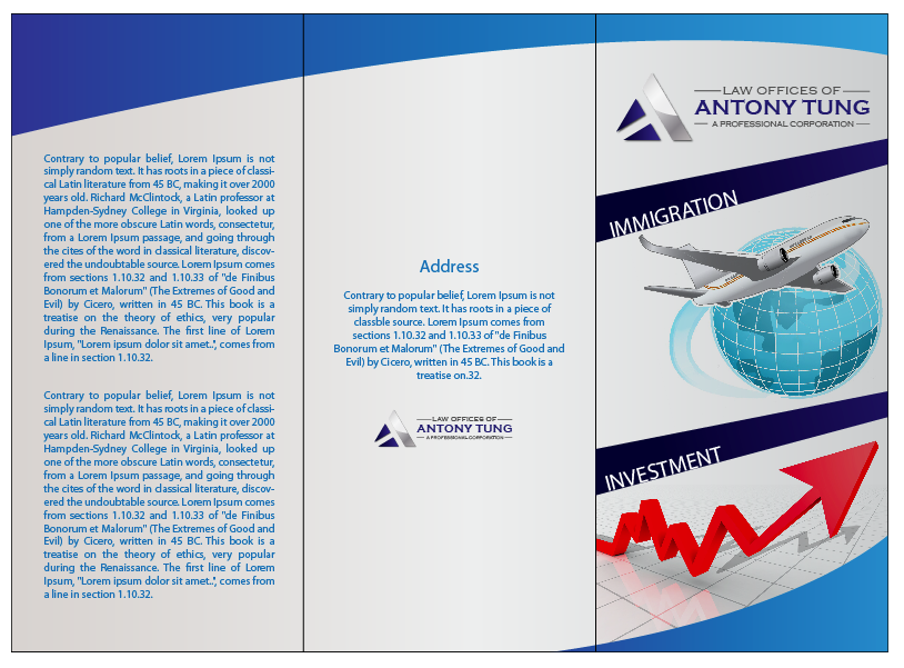 Brochure Design by hussani for this project | Design #504121