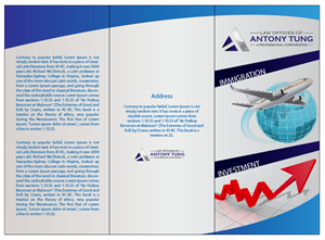 Brochure Design by hussani for this project | Design: #504121
