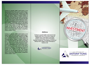 Brochure Design by hussani for this project | Design: #504136