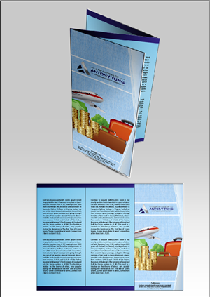 Brochure Design by hussani for this project | Design: #505142