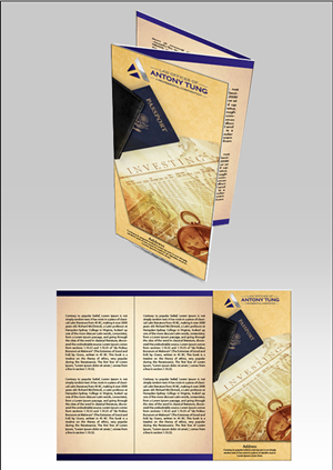 Brochure Design by hussani for this project | Design: #505145