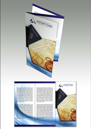 Brochure Design by hussani for this project | Design: #506280