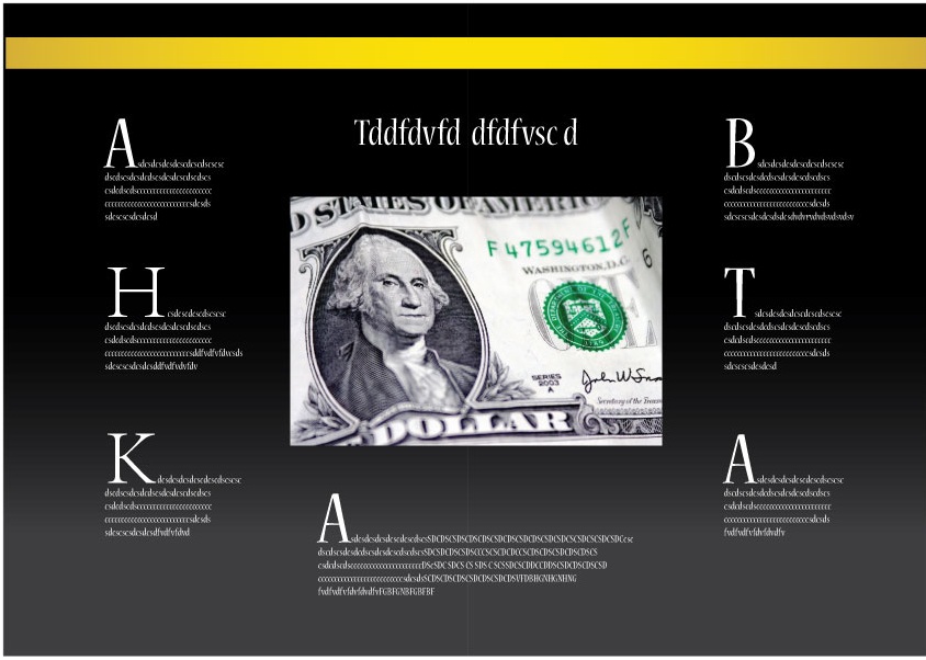 Brochure Design by Dawliet for this project | Design #504186