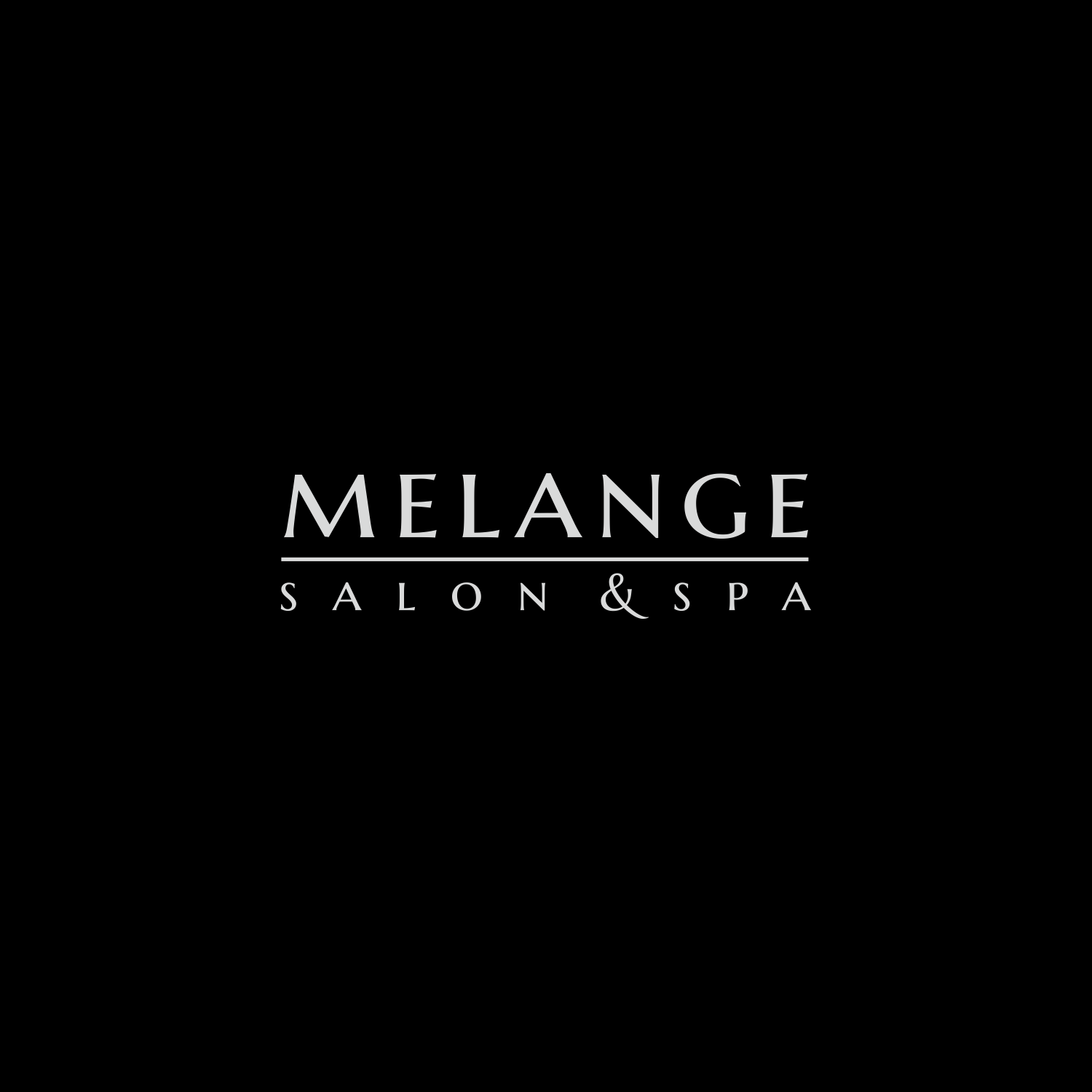 Diseño de Logo por eugenv para Melange Salon & Spa | Diseño #12248245