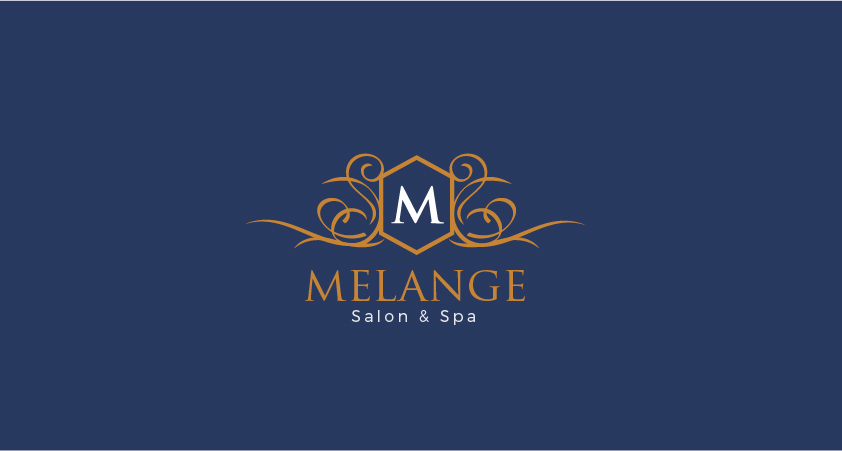 Logo Design by Pixel Story for Melange Salon & Spa | Design #12236149