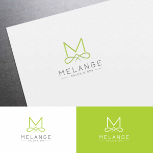 Logo Design by karthika vs for Melange Salon & Spa | Design #12239614