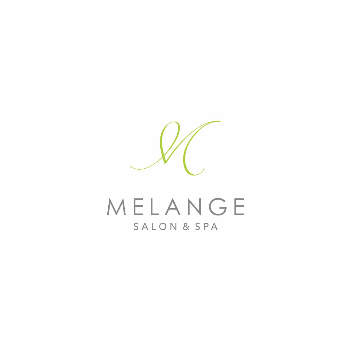 Logo-Design von Atemolesky für Melange Salon & Spa | Design #12306918