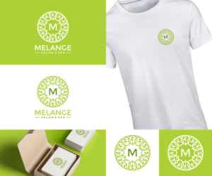 Logo-Design von artsterdam für Melange Salon & Spa | Design: #12224198