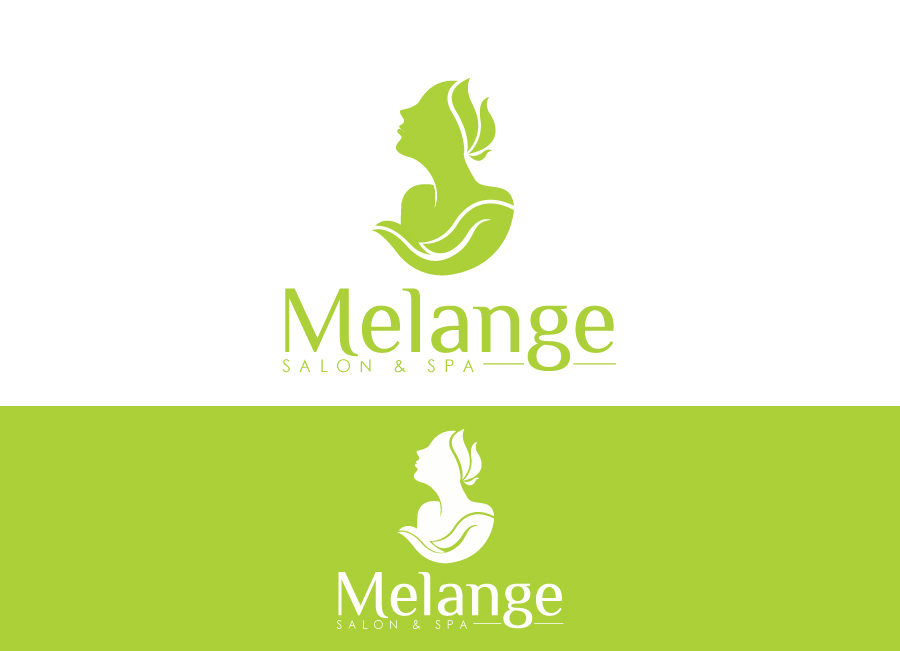 Logo Design by debdesign for Melange Salon & Spa | Design #12222166