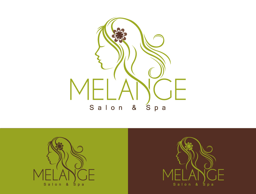 Logo Design by debdesign for Melange Salon & Spa | Design #12228346