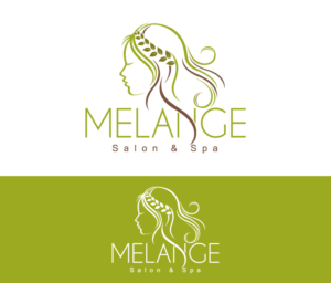 Logo-Design von debdesign für Melange Salon & Spa | Design: #12256091