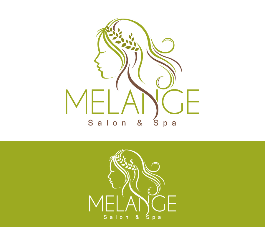 Logo Design by debdesign for Melange Salon & Spa | Design #12256107