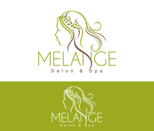 Logo-Design von debdesign für Melange Salon & Spa | Design: #12256107