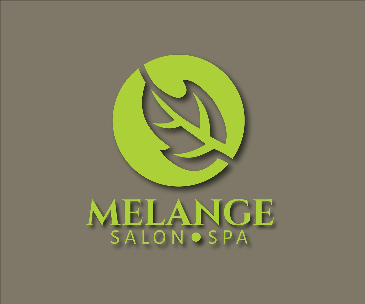 Logo Design by ivana_ivana for Melange Salon & Spa | Design #12367271