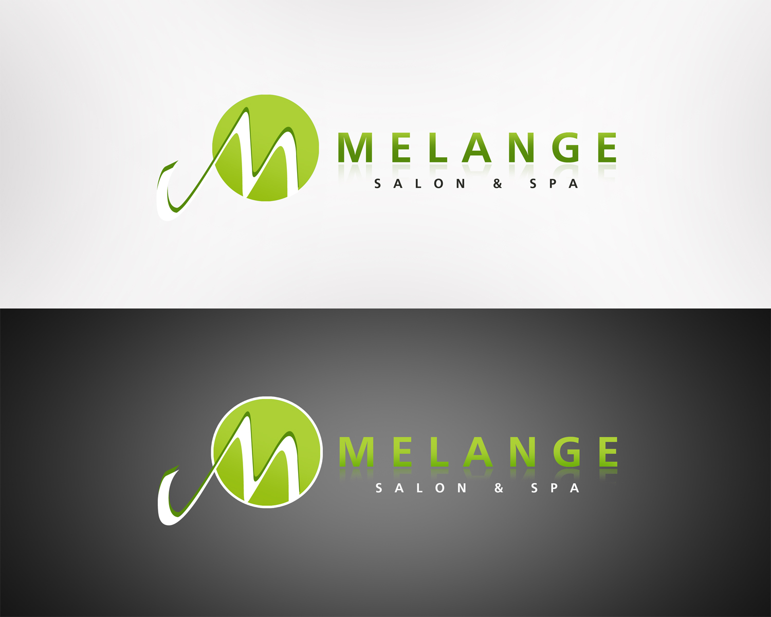 Logo Design by diezzer for Melange Salon & Spa | Design #12217836