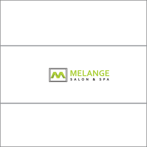 Logo Design by Tere G artwork for Melange Salon & Spa | Design #12225045