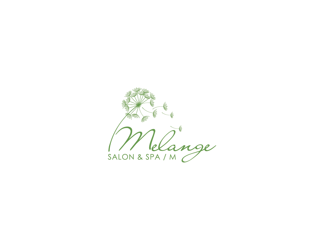 Logo Design by mecidesing for Melange Salon & Spa | Design #12226054