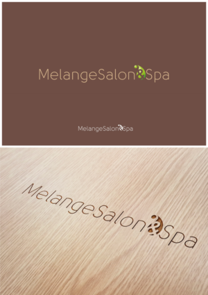 Logo Design by fkoric0101 for Melange Salon & Spa | Design #12266989