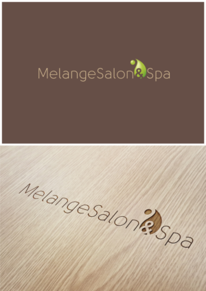 Logo-Design von fkoric0101 für Melange Salon & Spa | Design: #12289473