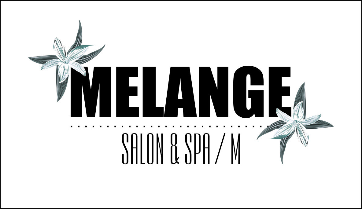 Diseño de Logo por tatasdesign para Melange Salon & Spa | Diseño #12217885