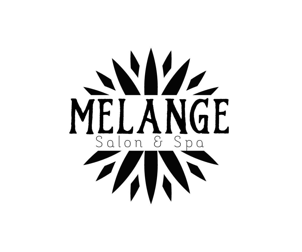 Logo-Design von isabel.paoli für Melange Salon & Spa | Design #12219635