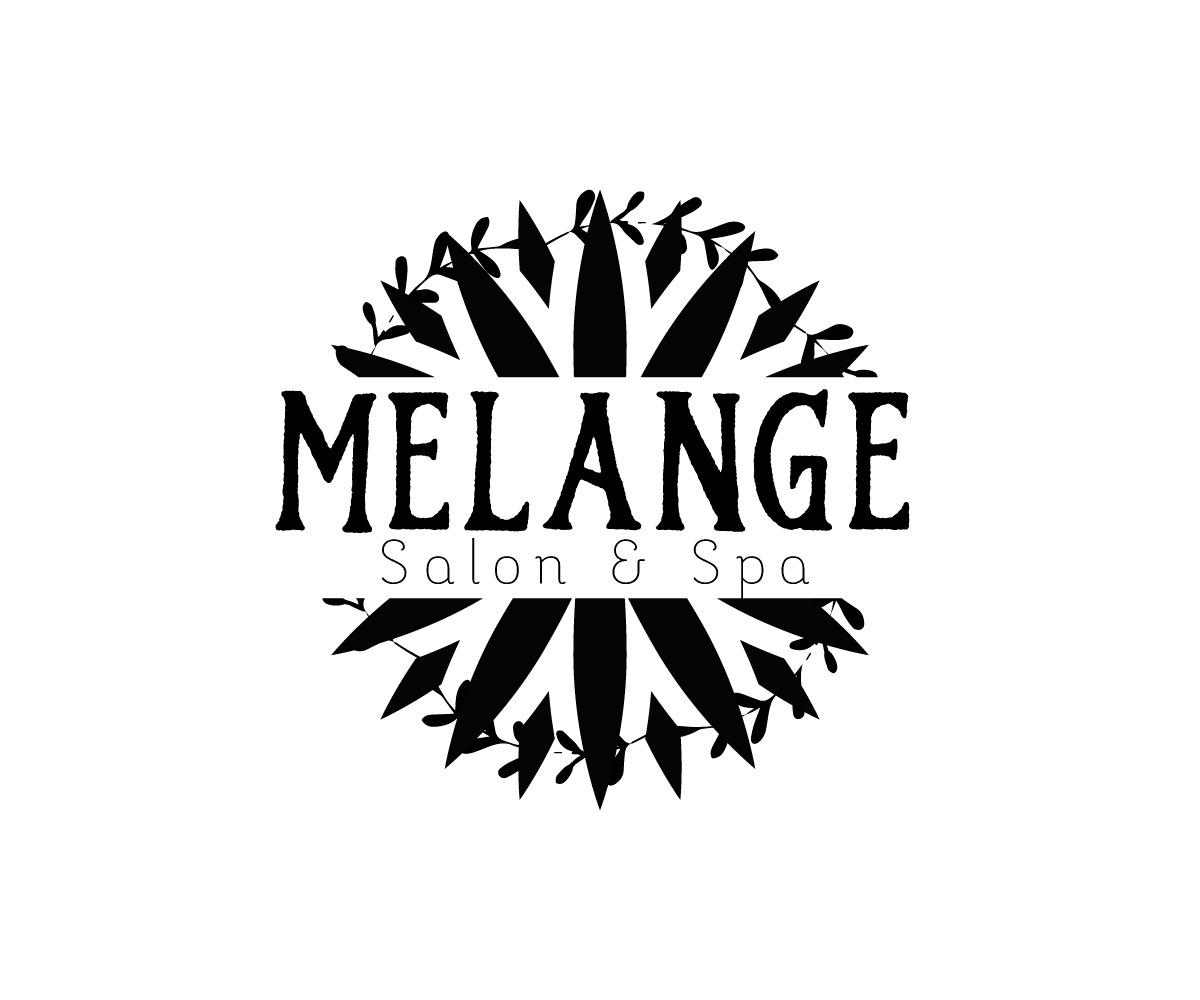 Logo Design by isabel.paoli for Melange Salon & Spa | Design #12219636