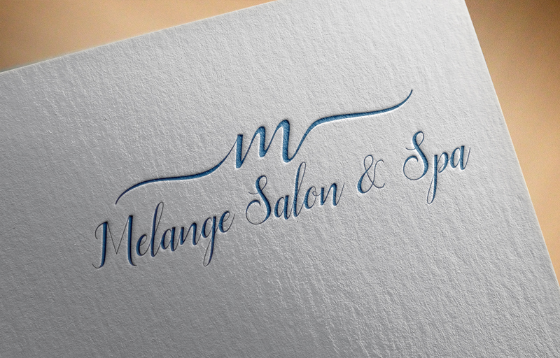 Logo Design by Mehedi Hasan ™ for Melange Salon & Spa | Design #12217819