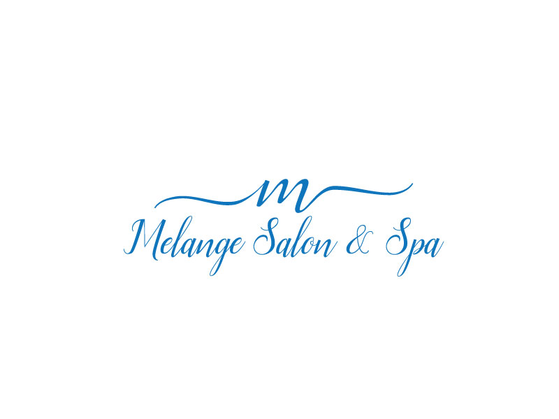 Logo Design by Mehedi Hasan ™ for Melange Salon & Spa | Design #12217831
