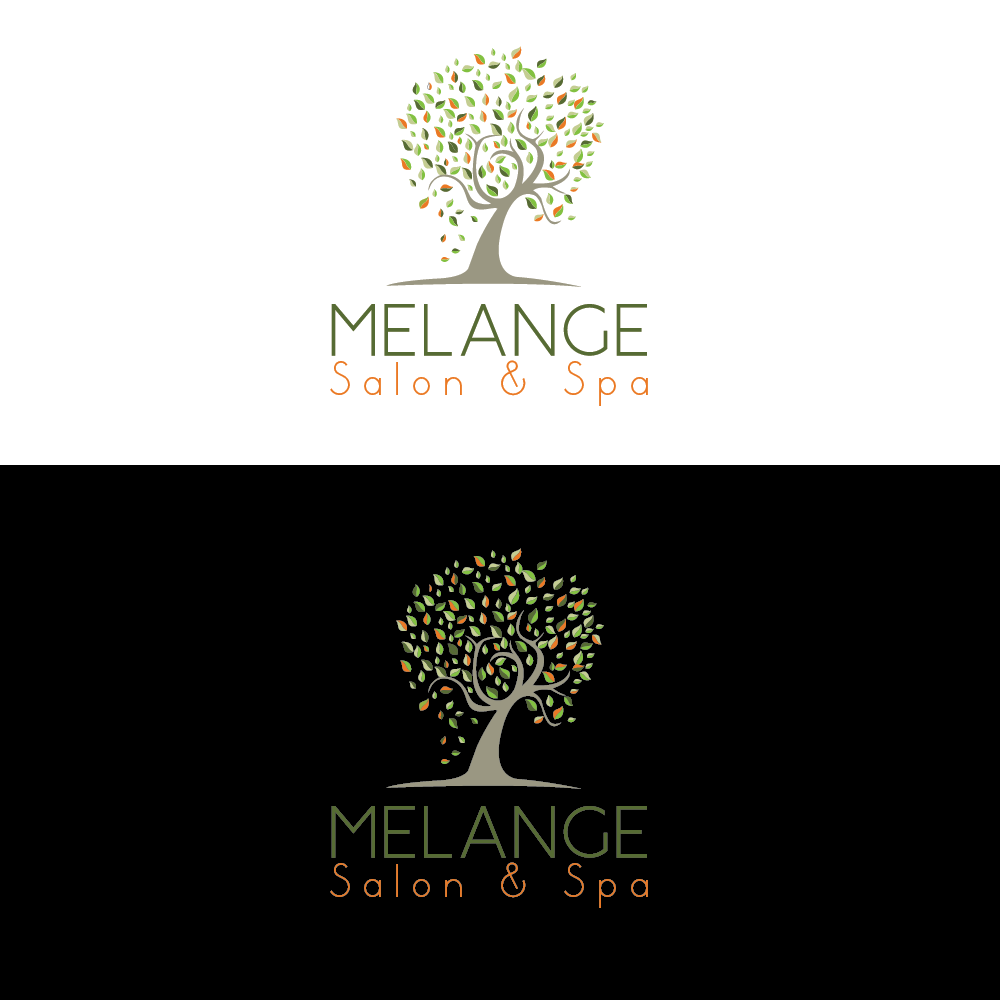 Logo Design by TB Designs for Melange Salon & Spa | Design #12216603