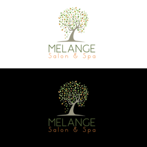 Logo-Design von TB Designs für Melange Salon & Spa | Design: #12216603