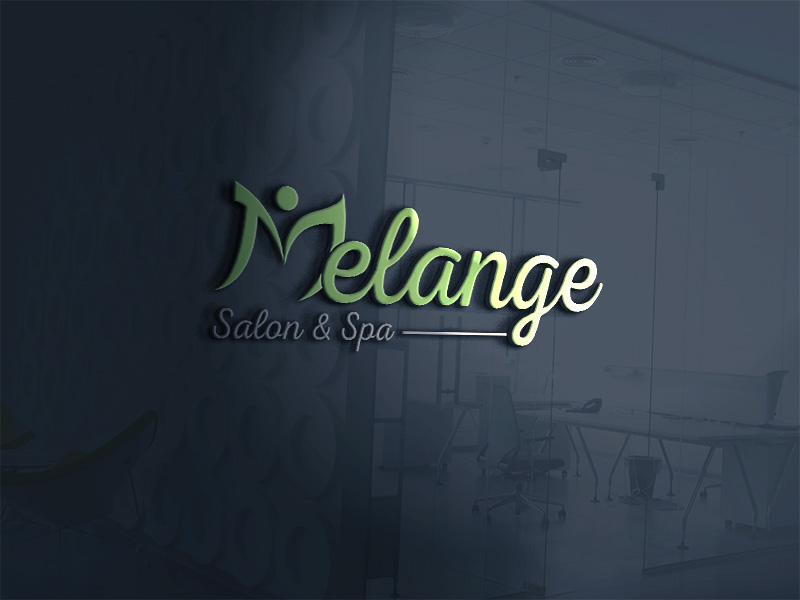 Logo Design by wow design for Melange Salon & Spa | Design #12221276