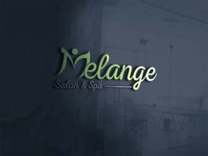 Logo Design by wow design for Melange Salon & Spa | Design: #12221276