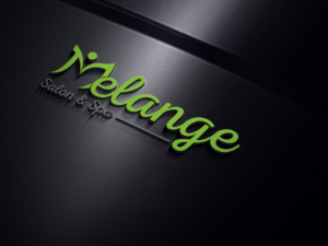 Logo Design by wow design for Melange Salon & Spa | Design: #12221277