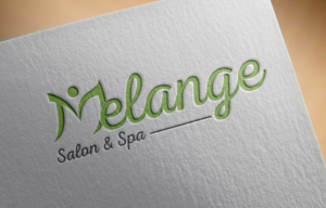 Logo Design by wow design for Melange Salon & Spa | Design: #12221279