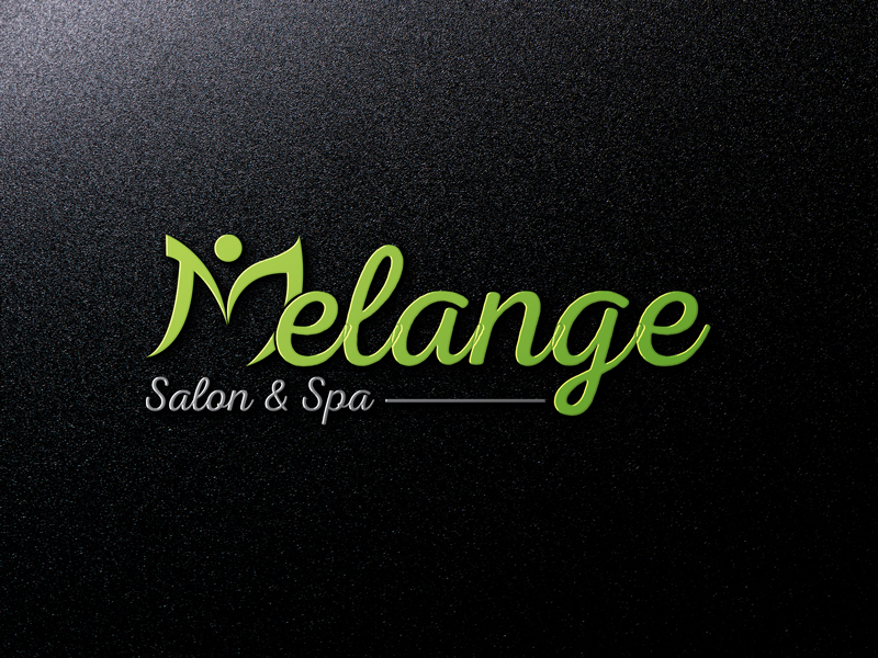 Logo Design by wow design for Melange Salon & Spa | Design #12221281