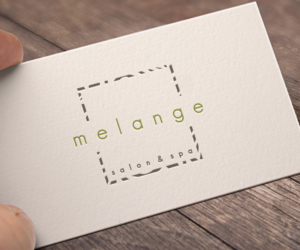 Logo-Design von ChicD für Melange Salon & Spa | Design: #12363181