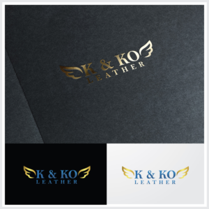 K & Ko Leather | Logo Design by bdesigner9