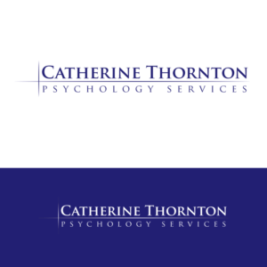 Logo Design by H4R5Z for Catherine Thornton Psychology Services | Design: #12256177