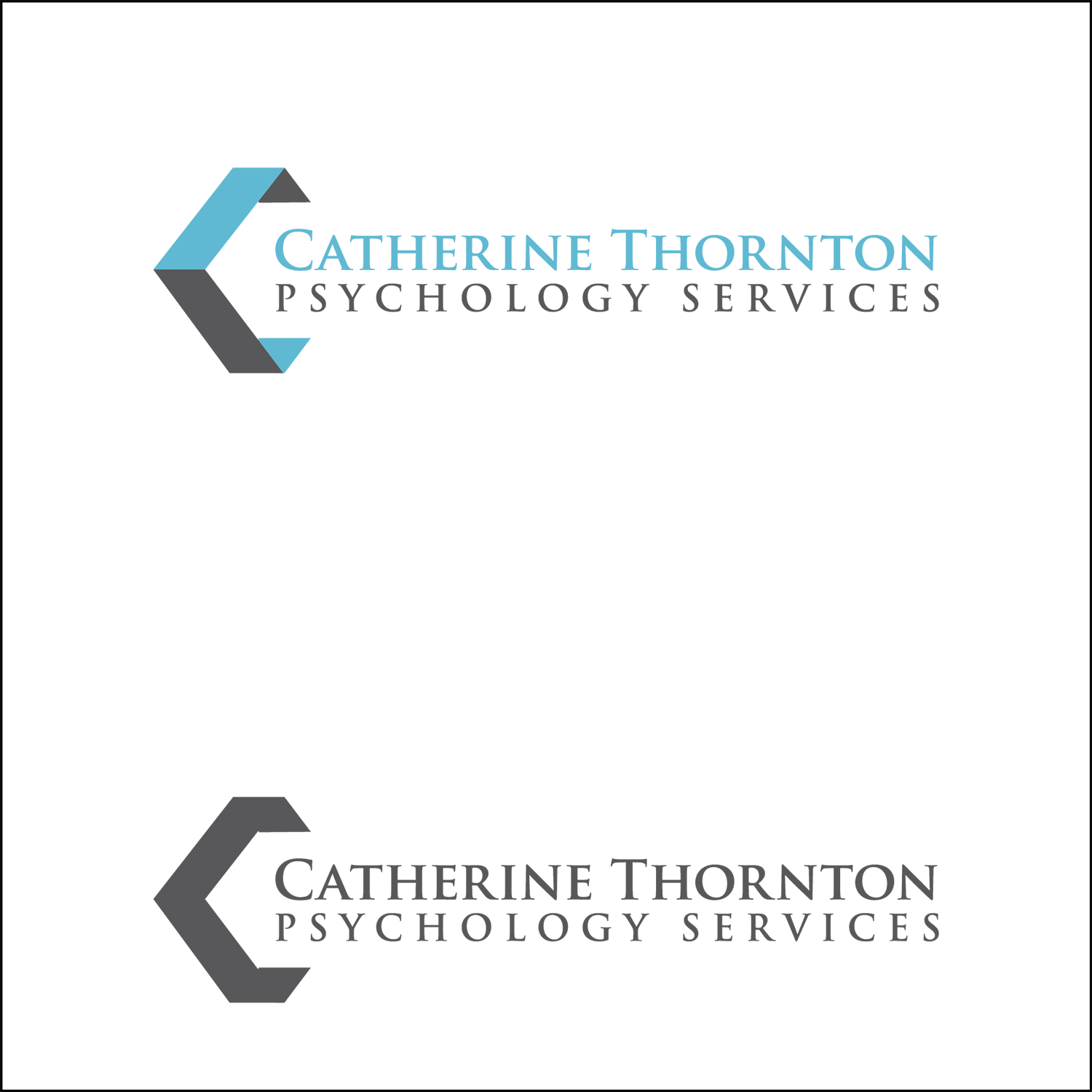 Logo Design by iqbalkabir for Catherine Thornton Psychology Services | Design #12255585