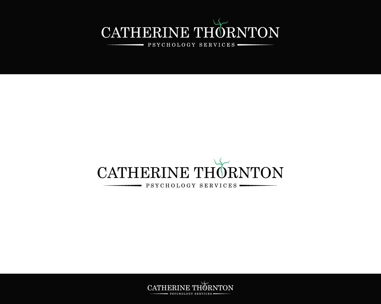 Logo Design by Atec for Catherine Thornton Psychology Services | Design #12248720