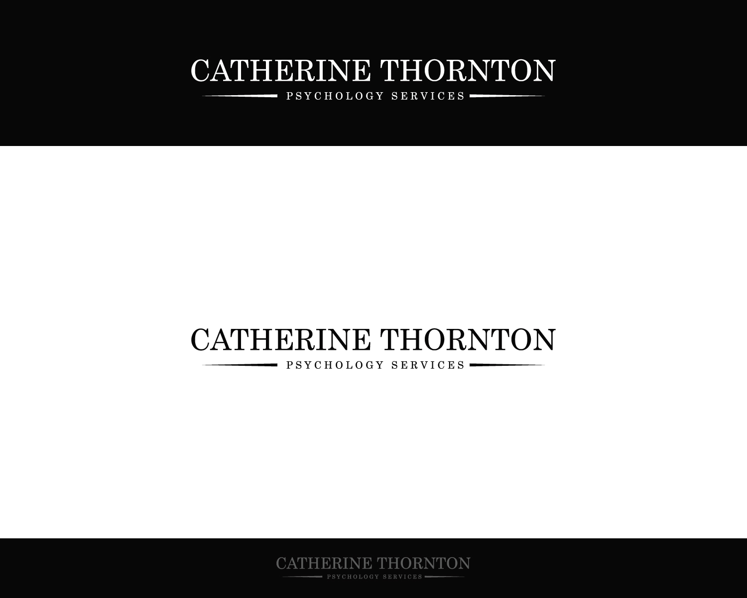 Logo Design by Atec for Catherine Thornton Psychology Services | Design #12320467