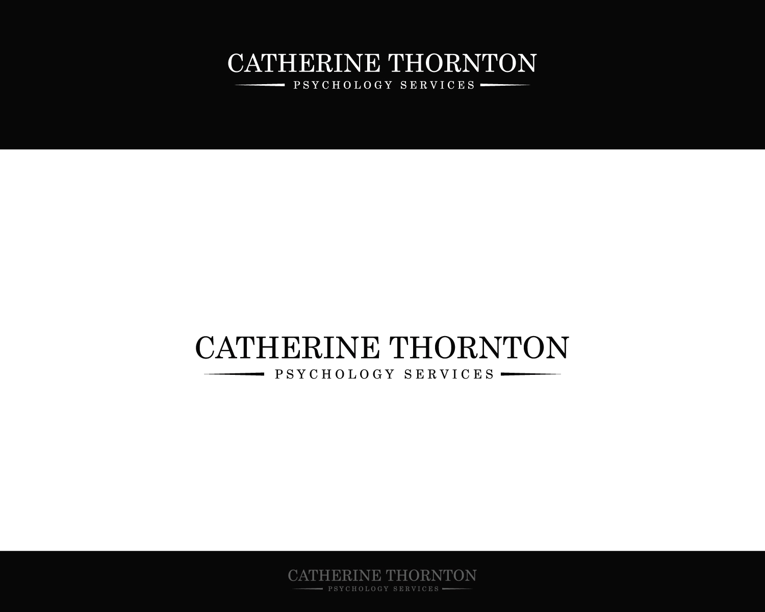 Logo Design by Atec for Catherine Thornton Psychology Services | Design #12418645
