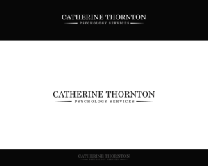 Logo Design by Atec for Catherine Thornton Psychology Services | Design: #12418645